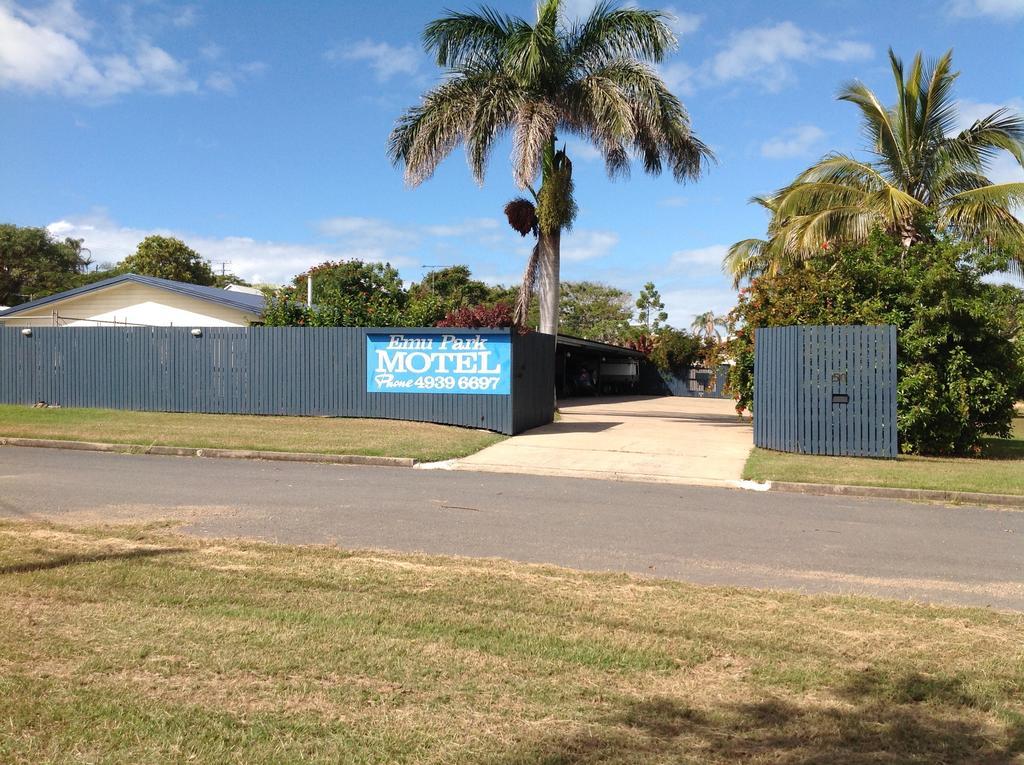 Emu Park Motel Eksteriør billede