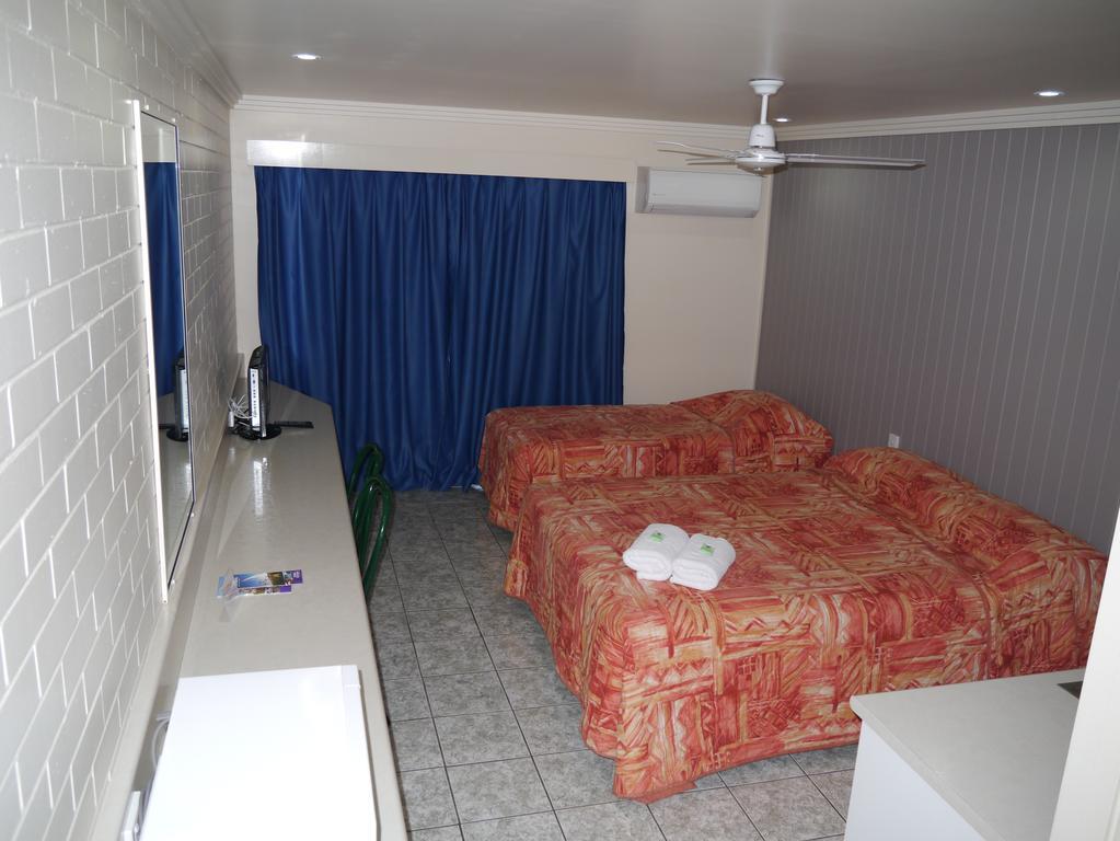 Emu Park Motel Værelse billede