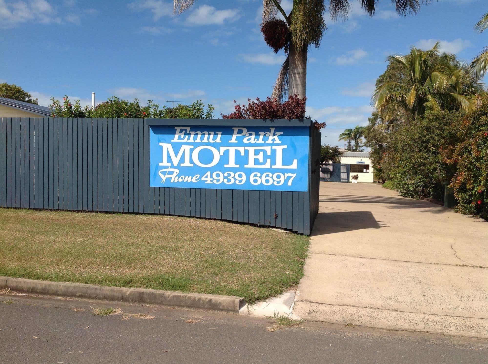 Emu Park Motel Eksteriør billede